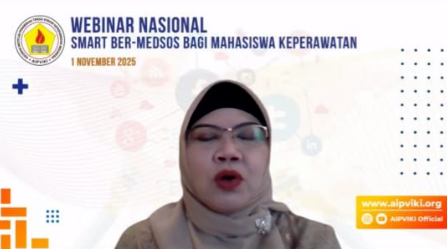 Webinar Literasi Kesehatan: Mengakses Jurnal Ilmiah untuk Mahasiswa Keperawatan